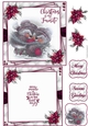 Christmas Is My Favorite 6X6 Topper Sheet #4 