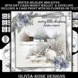 Winter Wildlife Mini Kit #1 Kit #2  