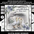 Winter Wildlife Mini Kit #1 Kit #4  