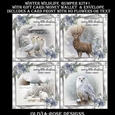 Winter Wildlife Bumper Kit #1 Kit #1  