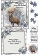 Winter Wildlife 6X6 Topper Sheet #1 