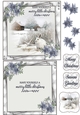 Winter Wildlife 6X6 Topper Sheet #2