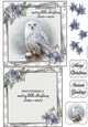 Winter Wildlife 6X6 Topper Sheet #3 