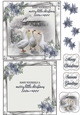 Winter Wildlife 6X6 Topper Sheet #4 