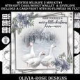 Winter Wildlife 2 Mini Kit #1  