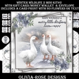Winter Wildlife 2 Mini Kit #2  