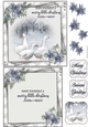 Winter Wildlife 2 6X6 Topper Sheet #1 