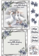 Winter Wildlife 2 6X6 Topper Sheet #2 