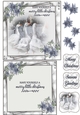 Winter Wildlife 2 6X6 Topper Sheet #3 