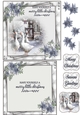 Winter Wildlife 2 6X6 Topper Sheet #4 