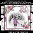 Merry Christmas Pink Mini Kit #1