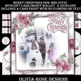 Merry Christmas Pink Mini Kit #2