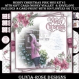 Merry Christmas Pink Mini Kit #3