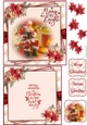Merry & Bright 6X6 Topper Sheet #3