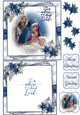 Christ The Lord 6X6 Topper Sheet #1