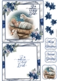 Christ The Lord 6X6 Topper Sheet #2
