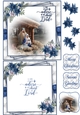 Christ The Lord 6X6 Topper Sheet #3