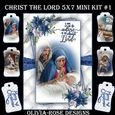 Christ The Lord 5X7 Mini Kit #1 ,