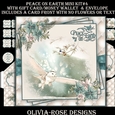 Peace On Earth Mini Kit #4  