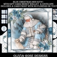 Blue Christmas Mini Kit #1