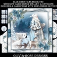 Blue Christmas Mini Kit #2