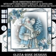 Blue Christmas Mini Kit #4