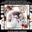 Christmas Is In The Air Mini Kit #1