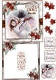 Christmas Is In The Air 6X6 Topper Sheet #2