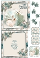 Peace On Earth 6X6 Topper Sheet #1
