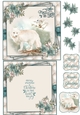 Peace On Earth 6X6 Topper Sheet #2