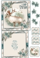 Peace On Earth 6X6 Topper Sheet #3