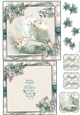 Peace On Earth 6X6 Topper Sheet #4