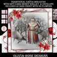 Traditional Santa Mini Kit #2