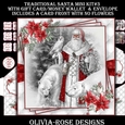Traditional Santa Mini Kit #3