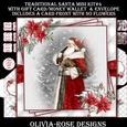 Traditional Santa Mini Kit #4