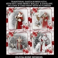 Traditional Santa Bumper Kit #1