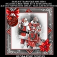Santas Transport Mini Kit #2