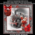 Santas Transport Mini Kit #3