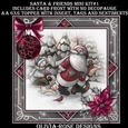 Santa & Friends Mini Kit #1