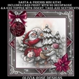 Santa & Friends Mini Kit #2