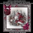 Santa & Friends Mini Kit #3