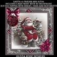 Santa & Friends Mini Kit #4