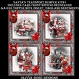 Santas Transport Bumper Kit #1