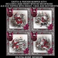 Santa & Friends Bumper Kit #1
