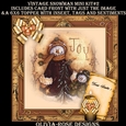 Vintage Snowman Mini Kit #2