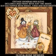 Vintage Snowman Mini Kit #3