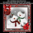 The Snowman Red Mini Kit #3