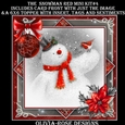 The Snowman Red Mini Kit #4