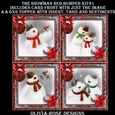 The Snowman Red Bumper Kit #1