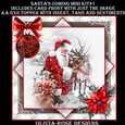 Santas Coming Mini Kit #1